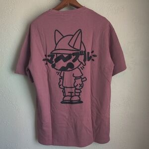 Marble Soda Marble Wolf Bobble Head T Shirt